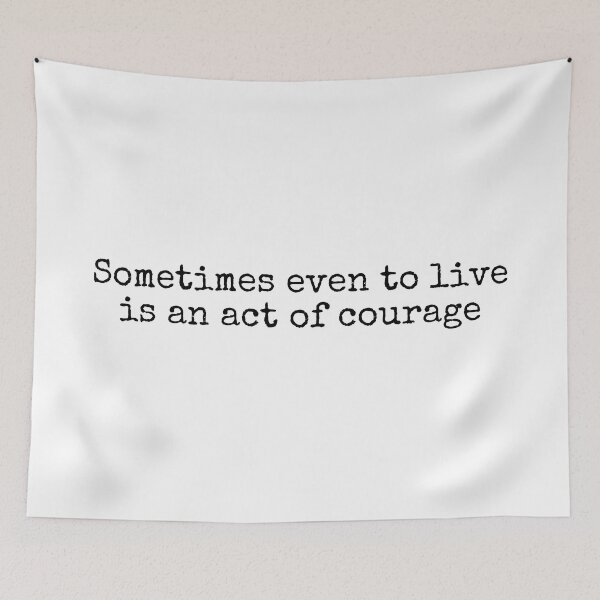 Item preview, Seneca Quote designed and sold by The-Quote-House.