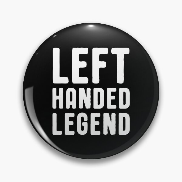 Item preview, Left Handed Legend Funny Left Hander Hand Writer designed and sold by Delightfully Cynical.