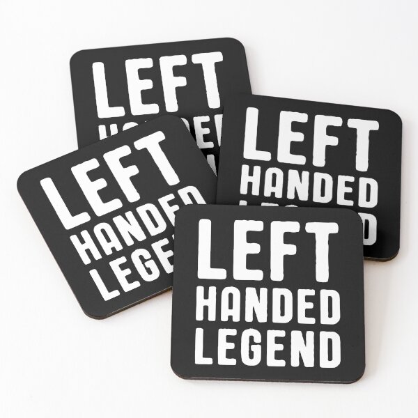 Item preview, Left Handed Legend Funny Left Hander Hand Writer designed and sold by Delightfully Cynical.