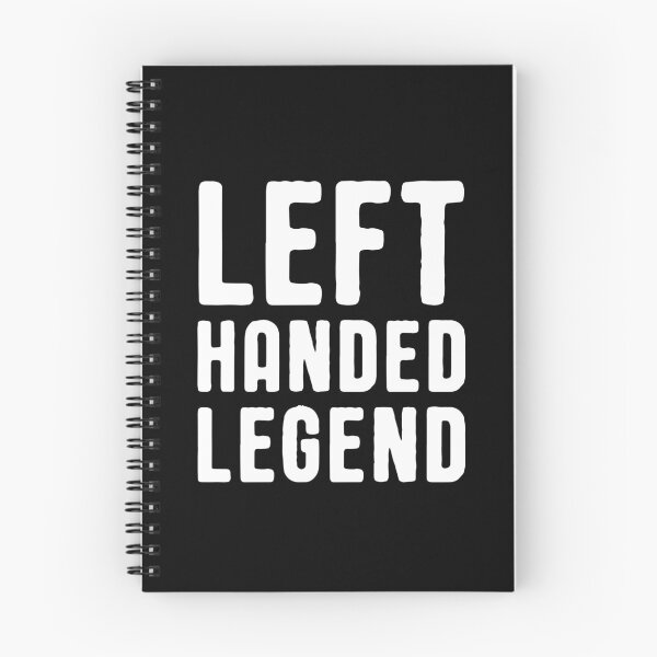 Item preview, Left Handed Legend Funny Left Hander Hand Writer designed and sold by Delightfully Cynical.