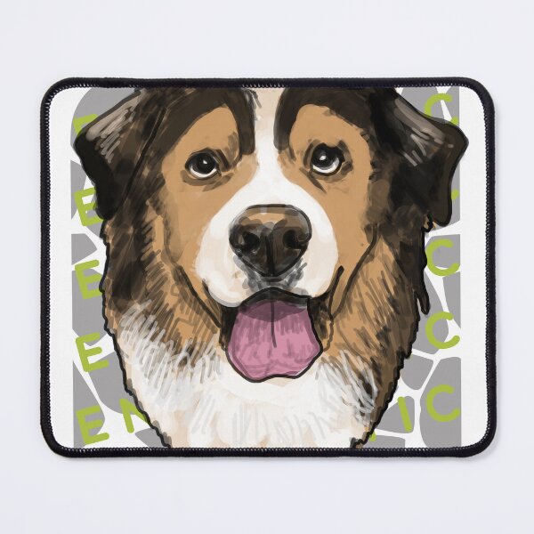 Item preview, Energetic Dog 8 designed and sold by papererwin.