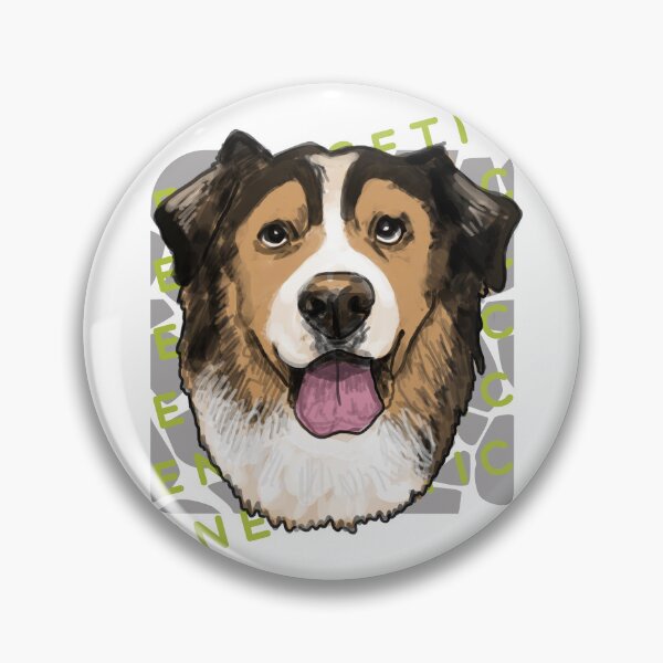 Item preview, Energetic Dog 8 designed and sold by papererwin.