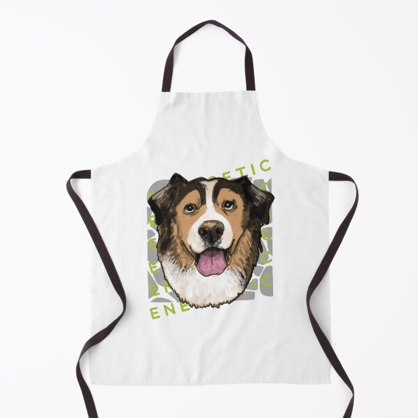 Item preview, Energetic Dog 8 designed and sold by papererwin.