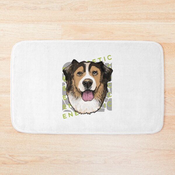 Item preview, Energetic Dog 8 designed and sold by papererwin.