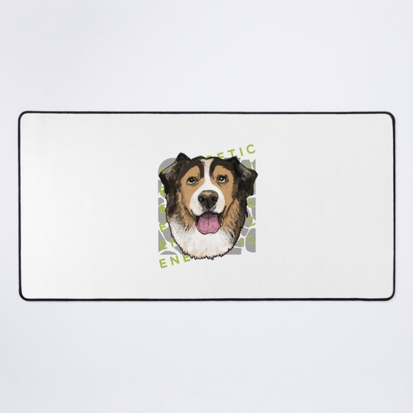 Item preview, Energetic Dog 8 designed and sold by papererwin.