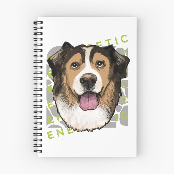 Item preview, Energetic Dog 8 designed and sold by papererwin.
