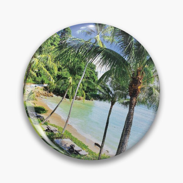 Item preview, temperate nature, sea designed and sold by Hana Moon.