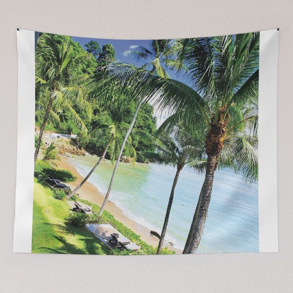 Item preview, temperate nature, sea designed and sold by Hana Moon.