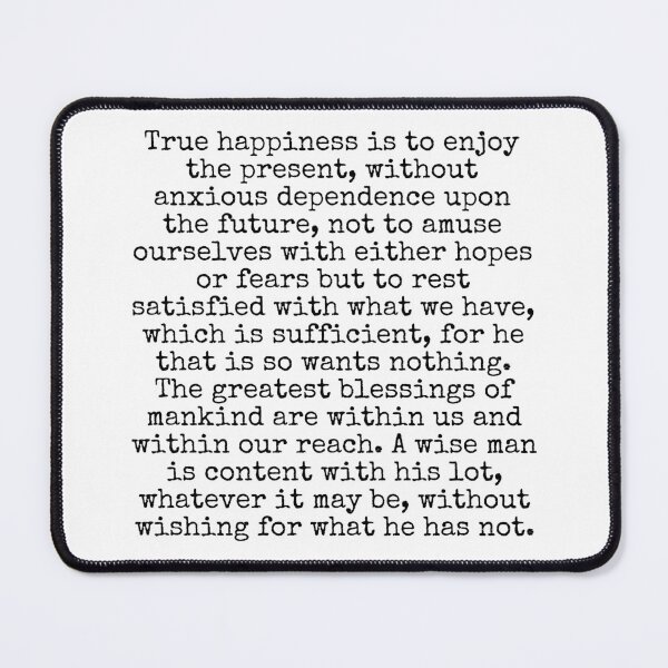 Item preview, Seneca Quote designed and sold by The-Quote-House.
