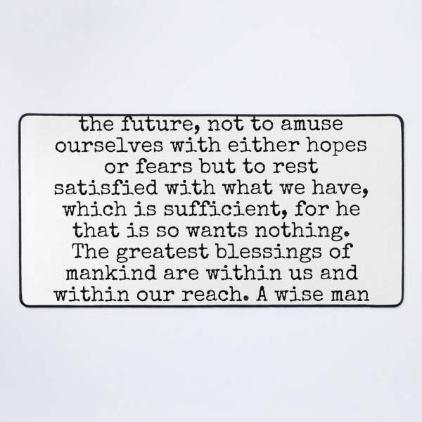 Item preview, Seneca Quote designed and sold by The-Quote-House.