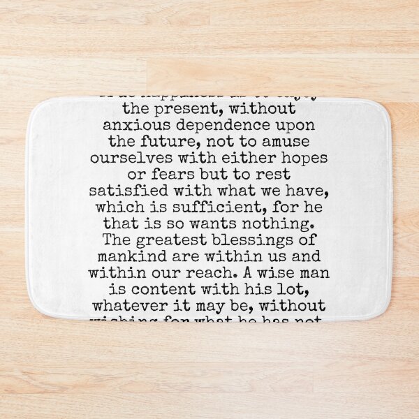 Item preview, Seneca Quote designed and sold by The-Quote-House.