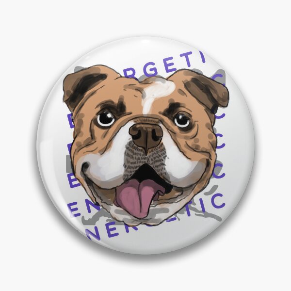 Item preview, Energetic Dog 9 designed and sold by papererwin.