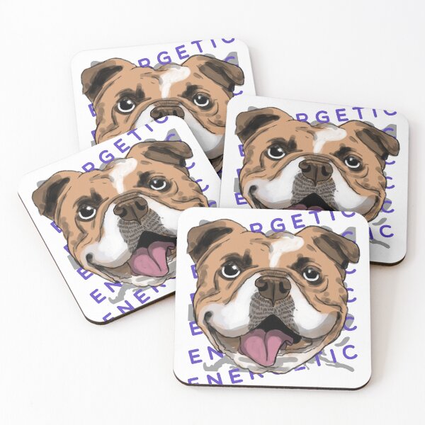 Item preview, Energetic Dog 9 designed and sold by papererwin.