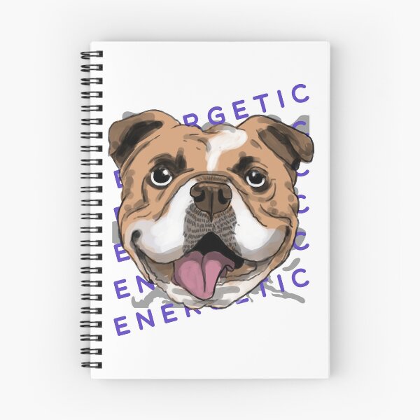 Item preview, Energetic Dog 9 designed and sold by papererwin.