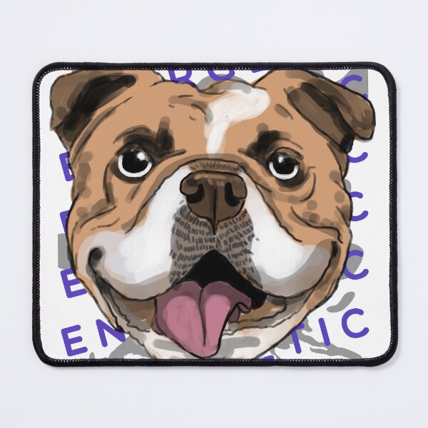 Item preview, Energetic Dog 9 designed and sold by papererwin.