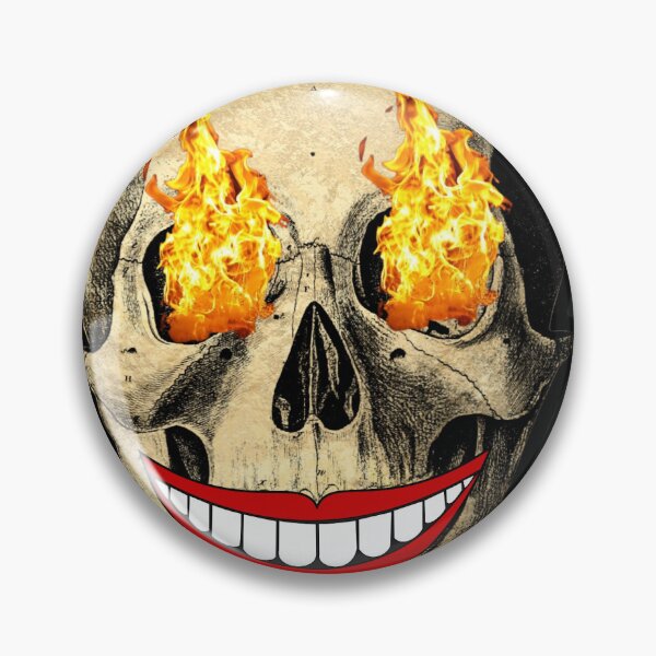 Item preview, Hot skull  designed and sold by Shimmon Campbell.