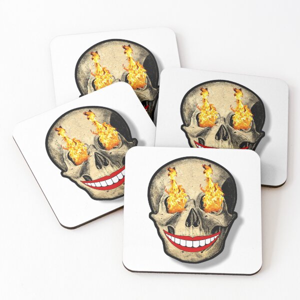 Item preview, Hot skull  designed and sold by Shimmon Campbell.
