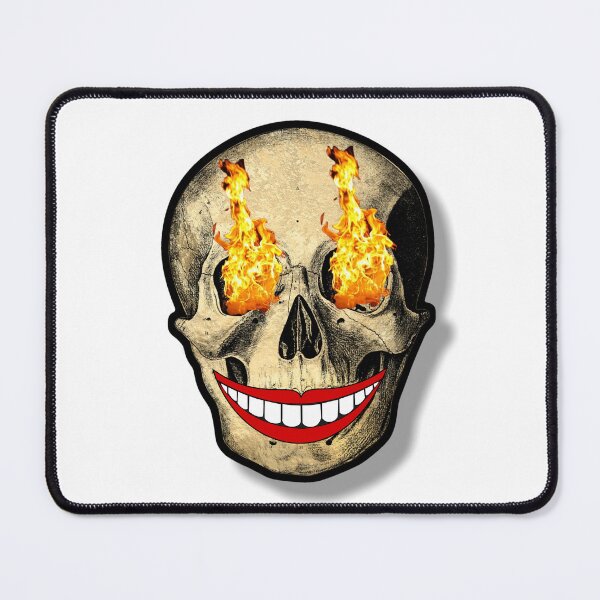 Item preview, Hot skull designed and sold by Shimmon Campbell.
