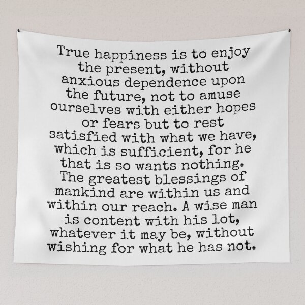 Item preview, Seneca Quote designed and sold by The-Quote-House.