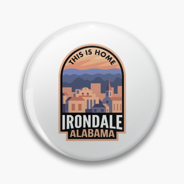 Item preview, Downtown Irondale Alabama This is Home designed and sold by HalpinDesign.