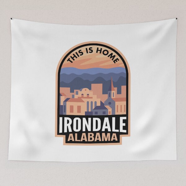 Item preview, Downtown Irondale Alabama This is Home designed and sold by HalpinDesign.