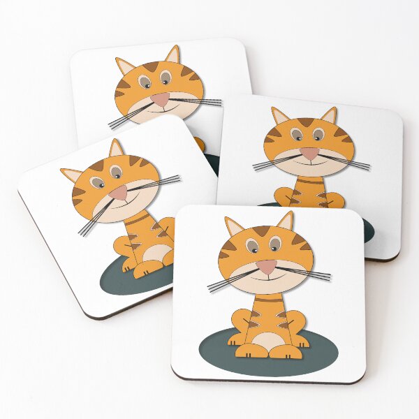Item preview, curious little tiger designed and sold by Marla-und-Bob.