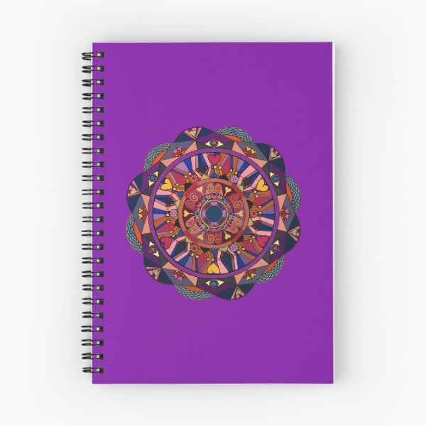 Artikelvorschau, Schau über mein Herz Mandala entworfen und verkauft von ADCreations.
