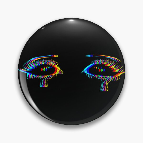 Item preview, Crying anime eyes designed and sold by sockpuppet6.
