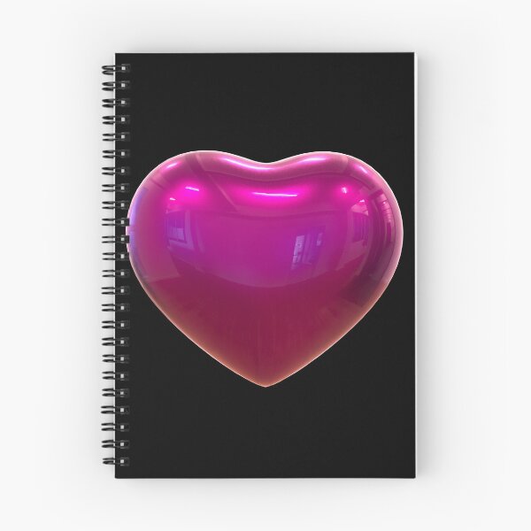 Item preview, Big 3D Pink Heart designed and sold by lordyswiss.