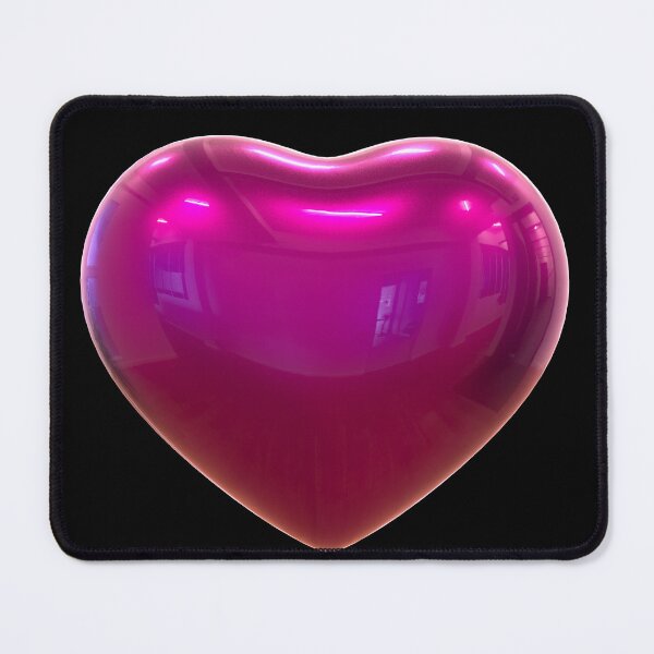 Item preview, Big 3D Pink Heart designed and sold by lordyswiss.