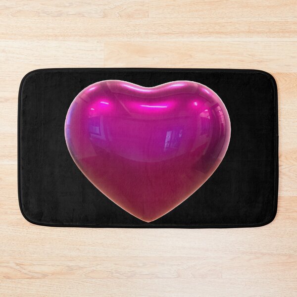 Item preview, Big 3D Pink Heart designed and sold by lordyswiss.