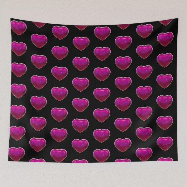 Item preview, Big 3D Pink Heart designed and sold by lordyswiss.