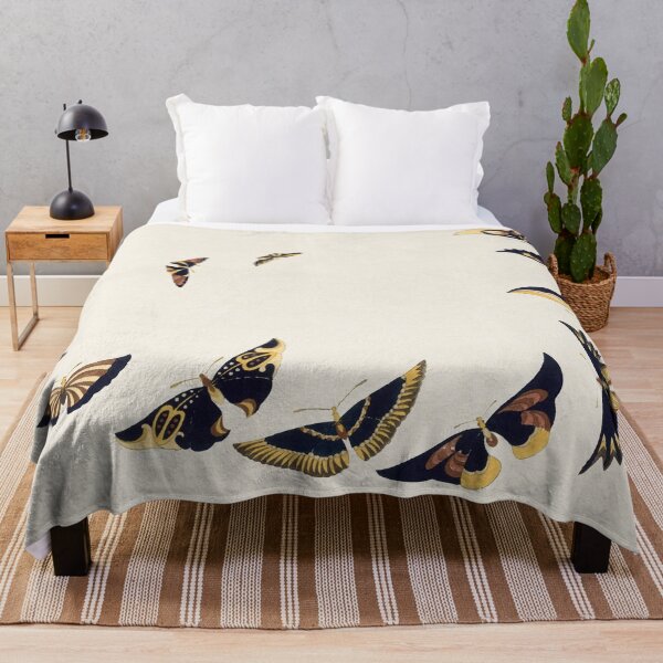 Item preview, Japanese Butterfly by Kamisaka Sekka designed and sold by Designedbysm.