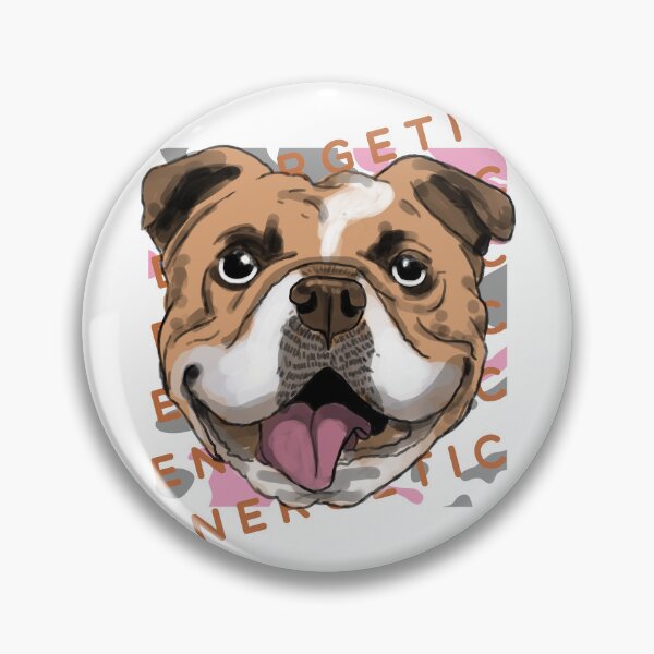 Item preview, Energetic Dog 10 designed and sold by papererwin.