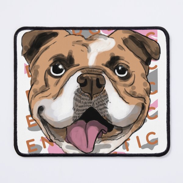 Item preview, Energetic Dog 10 designed and sold by papererwin.