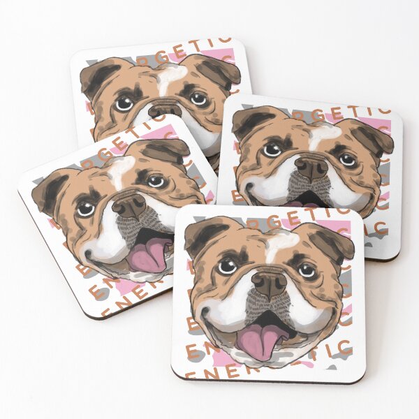 Item preview, Energetic Dog 10 designed and sold by papererwin.