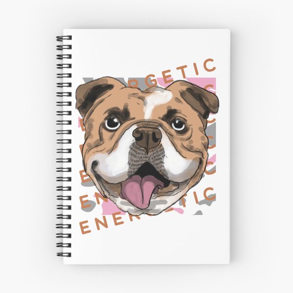 Item preview, Energetic Dog 10 designed and sold by papererwin.