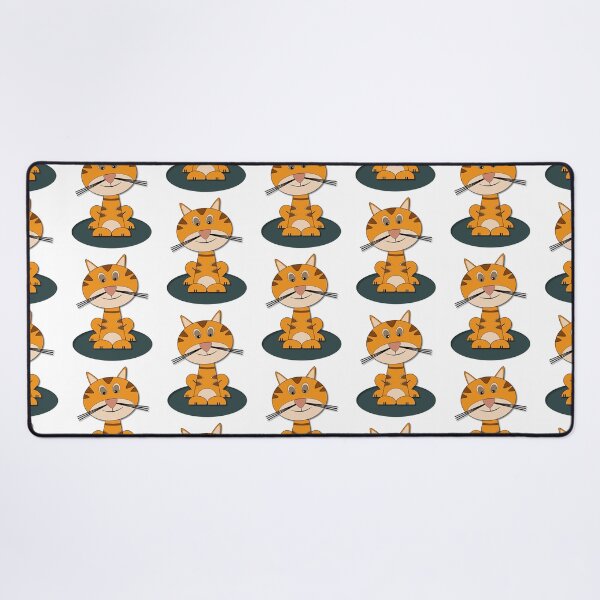 Item preview, curious little tiger designed and sold by Marla-und-Bob.