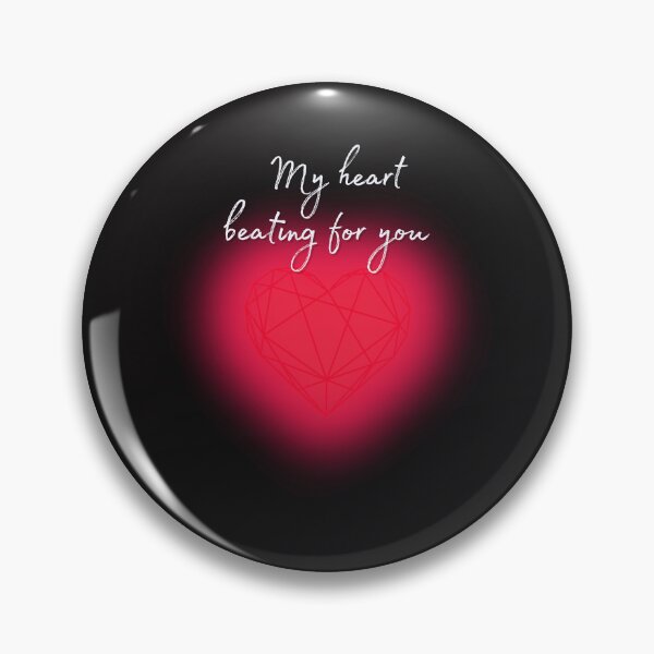 Item preview, My heart beating for you  designed and sold by ghostart32.