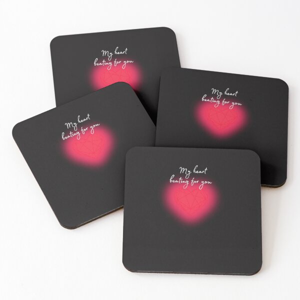 Item preview, My heart beating for you  designed and sold by ghostart32.