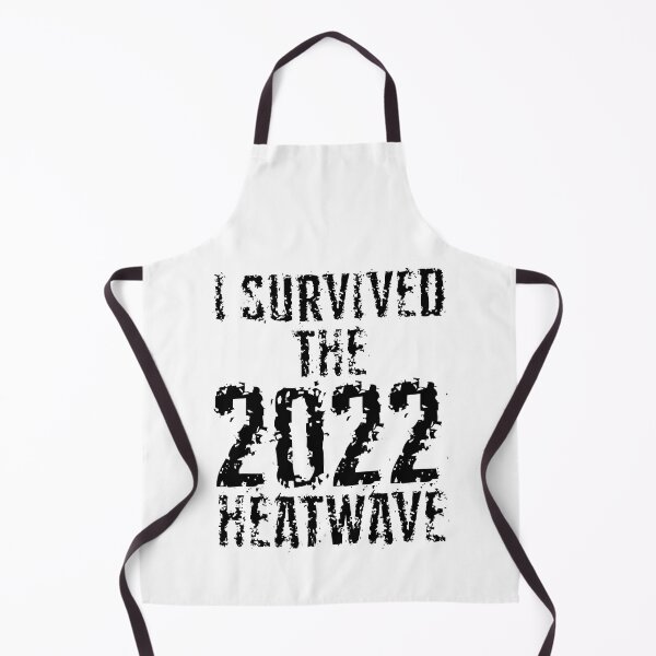 Item preview, I Survived The 2022 Heatwave Hot Weather 1976 Summer Funny Joke designed and sold by fizzypoptees.