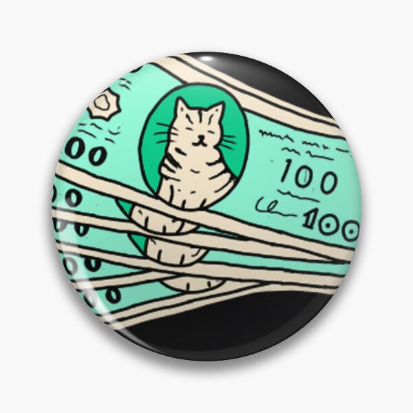 Item preview, Cat Money Love Cute designed and sold by rafaelwolf.