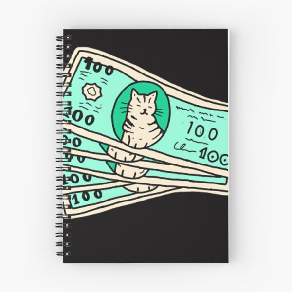 Item preview, Cat Money Love Cute designed and sold by rafaelwolf.