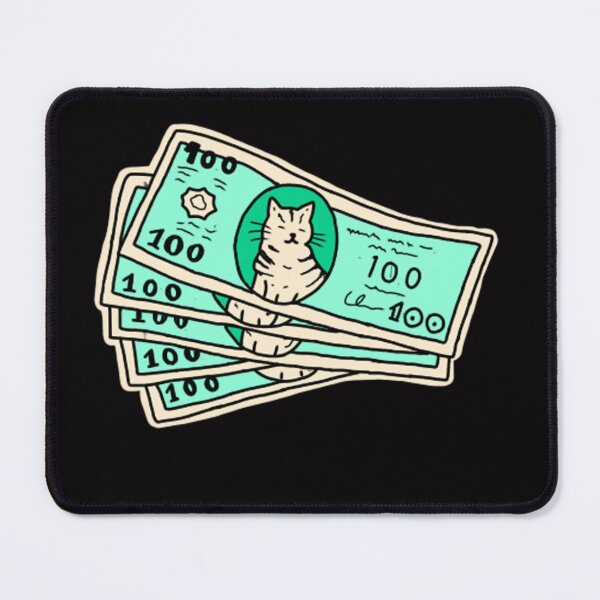 Item preview, Cat Money Love Cute designed and sold by rafaelwolf.
