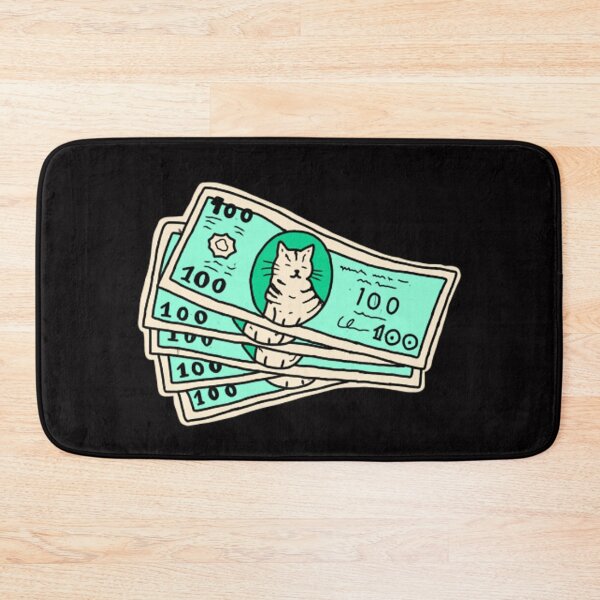 Item preview, Cat Money Love Cute designed and sold by rafaelwolf.