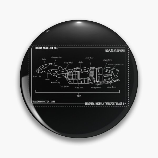 Item preview, Firefly Class 03-K64 designed and sold by apachechief.