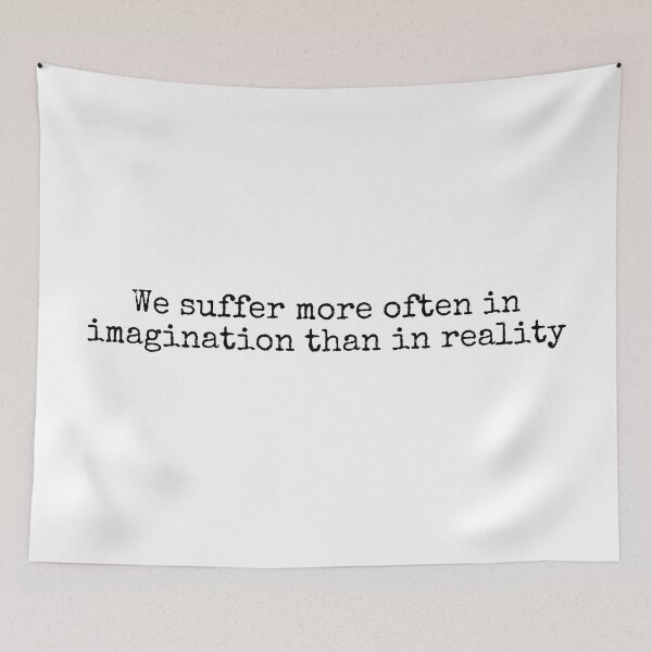 Item preview, Seneca Quote designed and sold by The-Quote-House.
