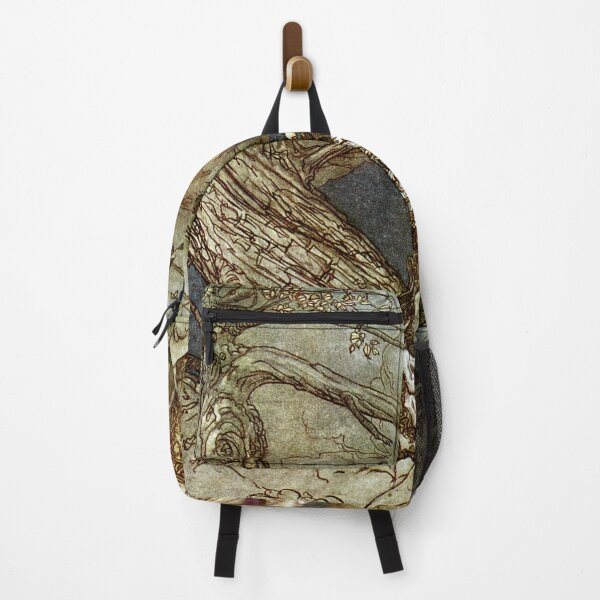 Item preview, Fricka approaches in anger by Arthur Rackham designed and sold by Vintage Designs +.