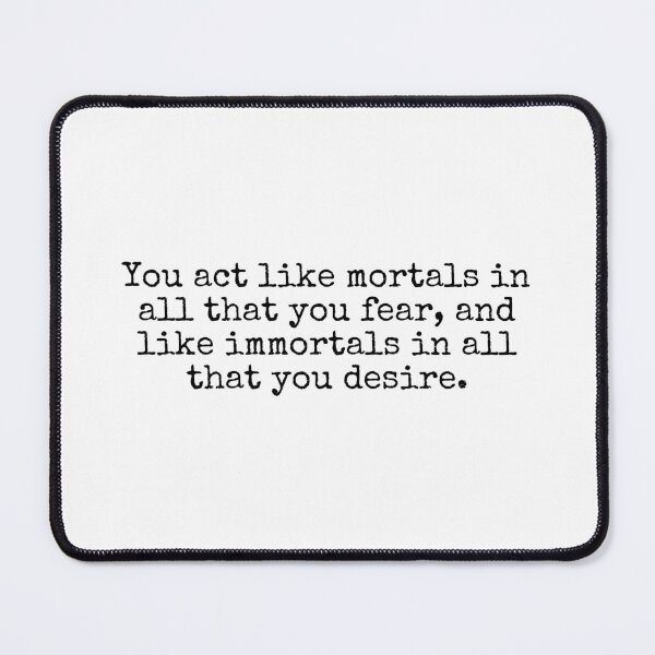 Item preview, Seneca Quote designed and sold by The-Quote-House.