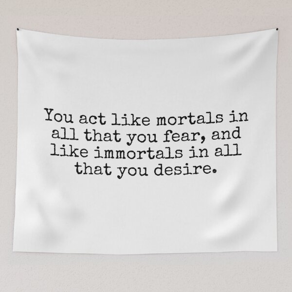 Item preview, Seneca Quote designed and sold by The-Quote-House.